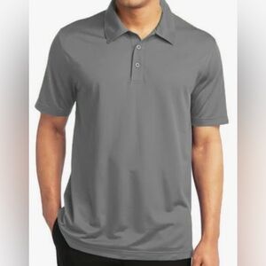 Men's Gray Polo Shirt